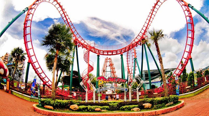 Siam Amazing Park , Thailand